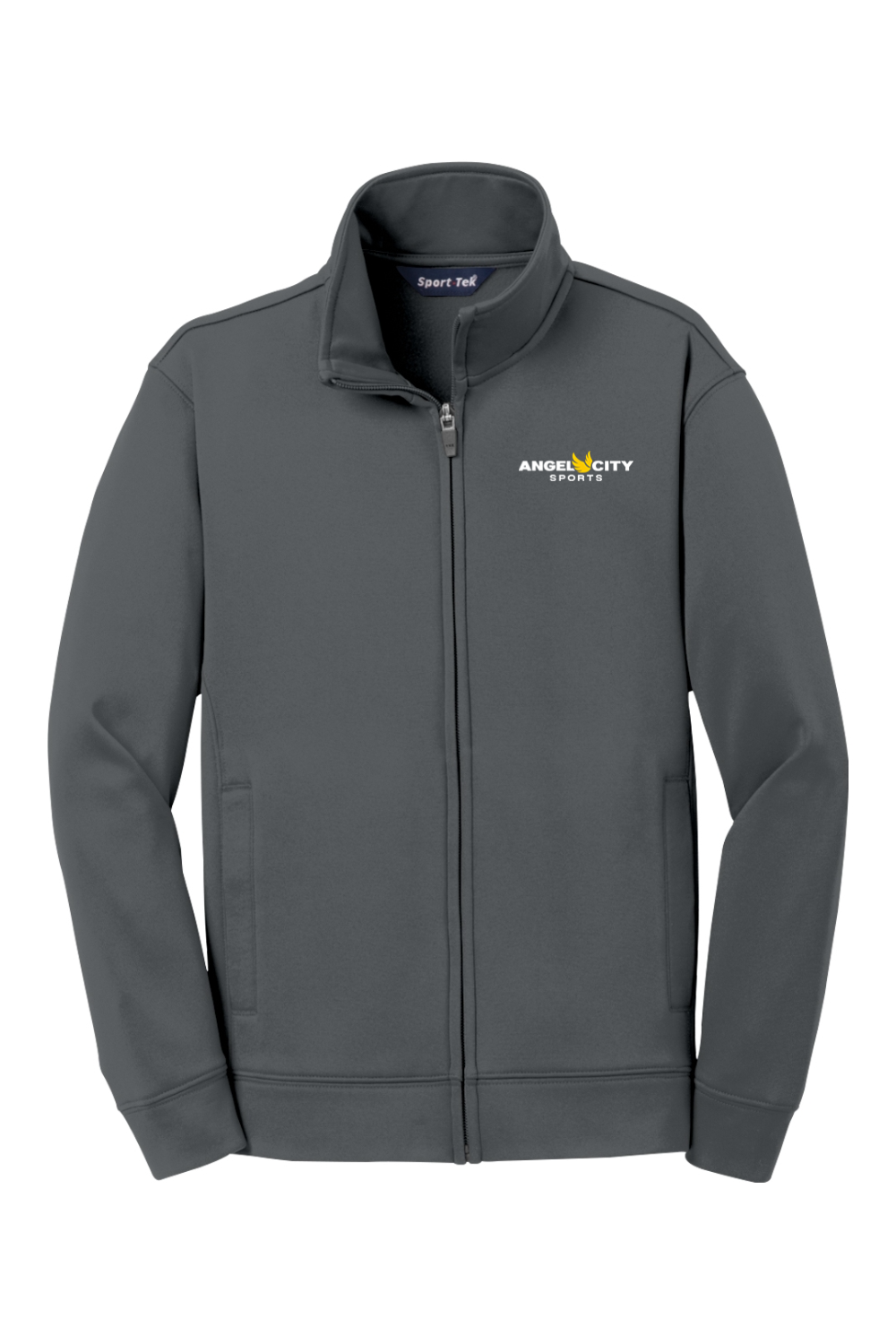 Youth Sport-Tek Sport-Wick Fleece Full-Zip Jacket