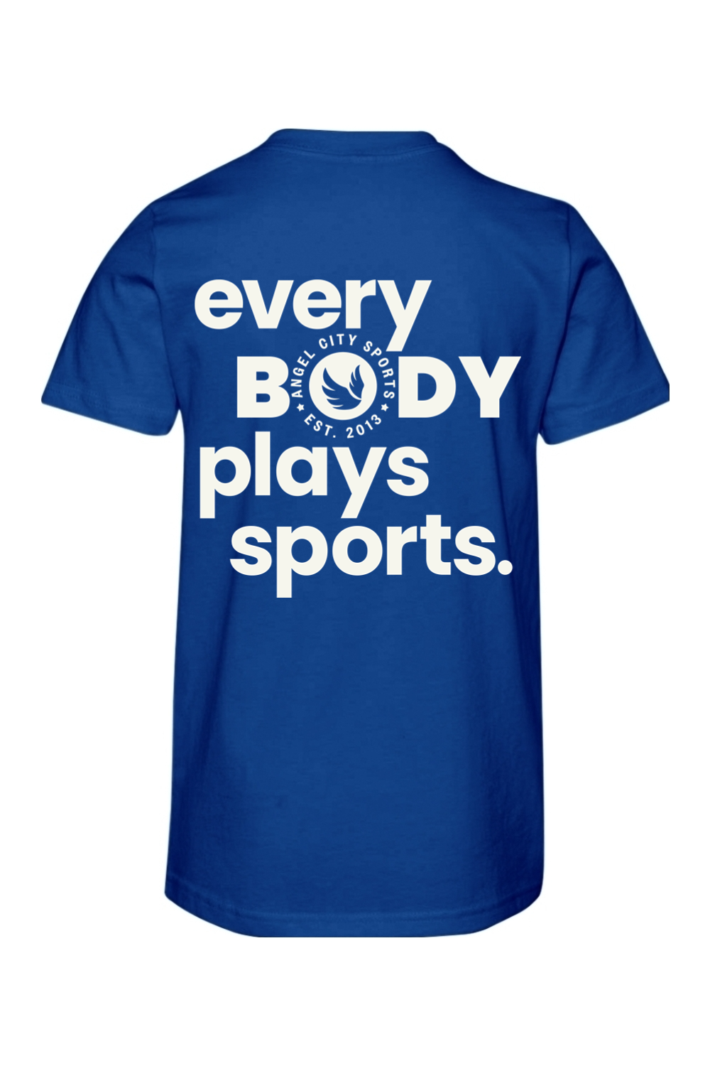 ACS everyBODY Youth Tee (back graphic)