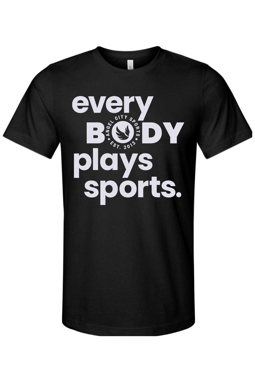 ACS everyBODY Tee (front graphic)