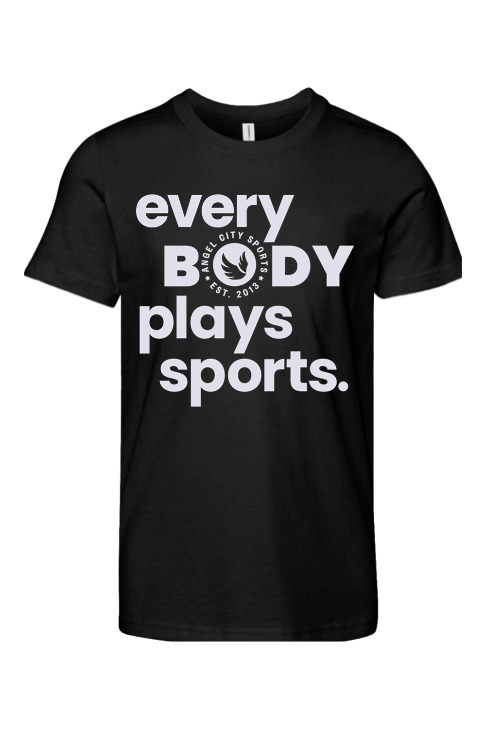 ACS everyBODY Youth Tee (front graphic)