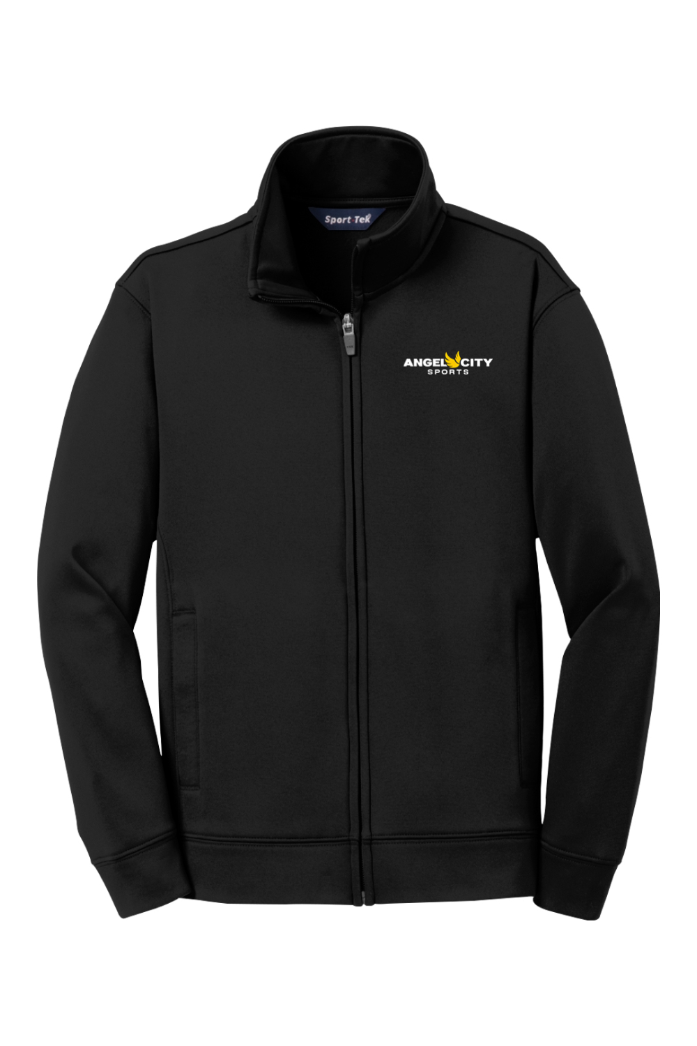 Youth Sport-Tek Sport-Wick Fleece Full-Zip Jacket