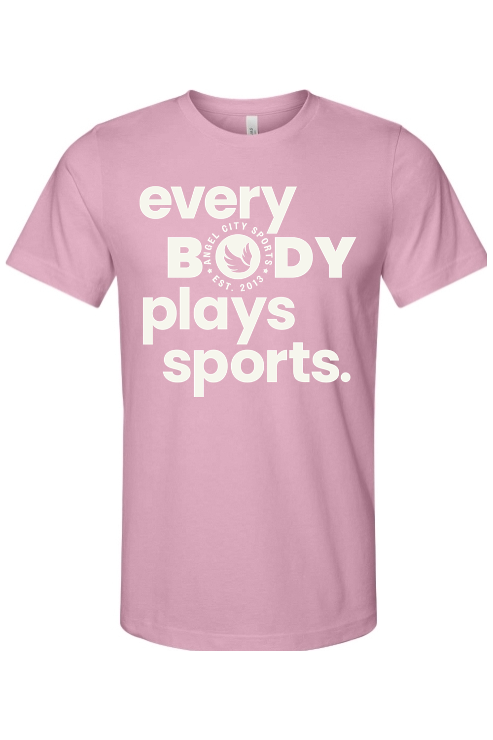 ACS everyBODY Tee (front graphic)