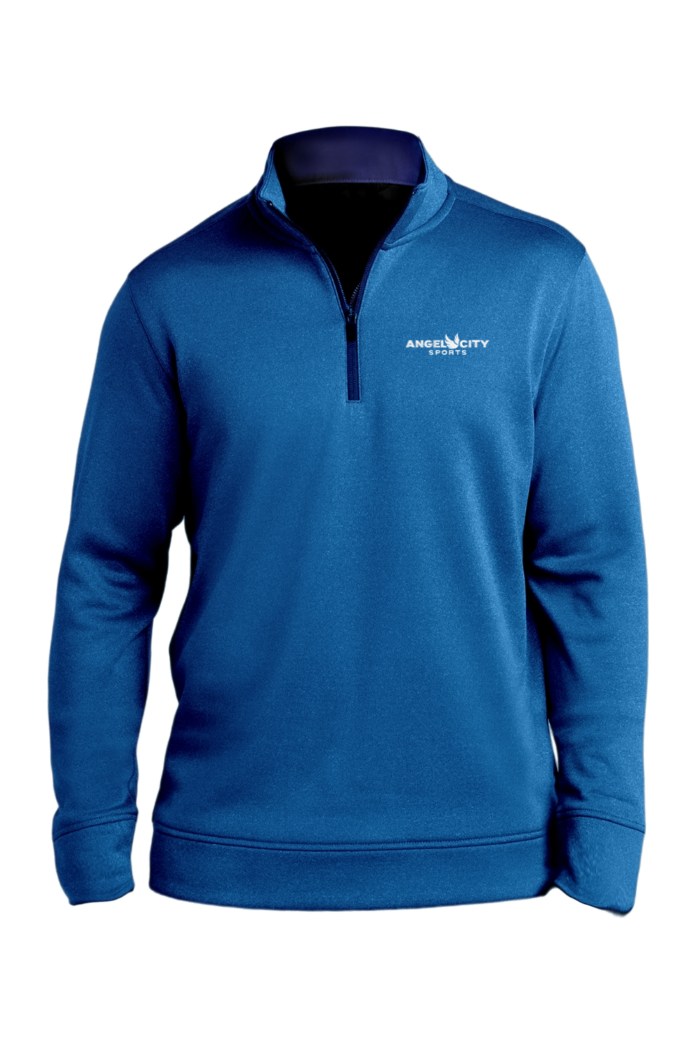 Angel City Sports Wicking Fleece QTR Pullover (Men)