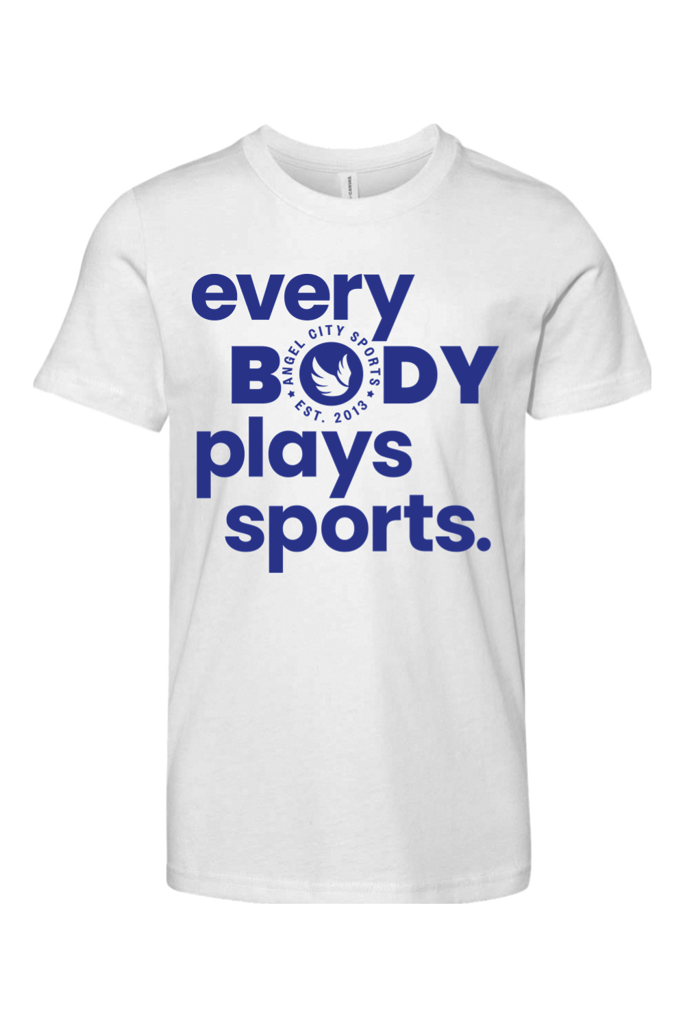 ACS everyBODY Youth Tee (front graphic)