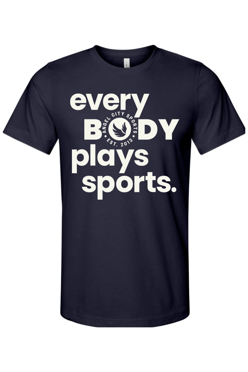 ACS everyBODY Tee (front graphic)