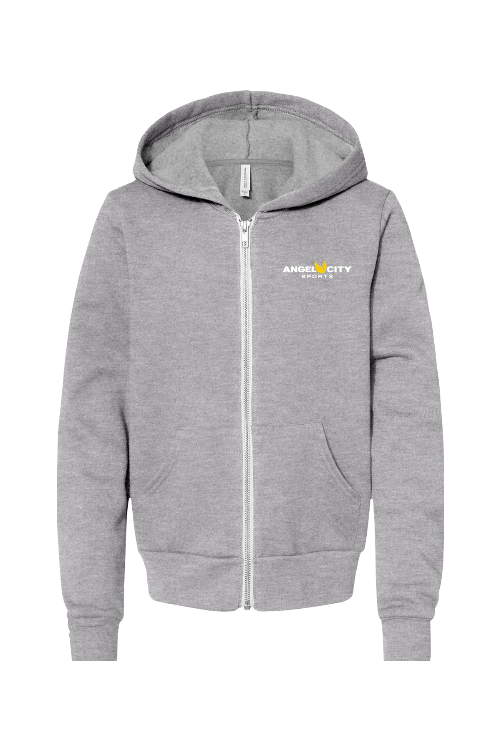 Angel City Sports Youth Full Zip Jacket