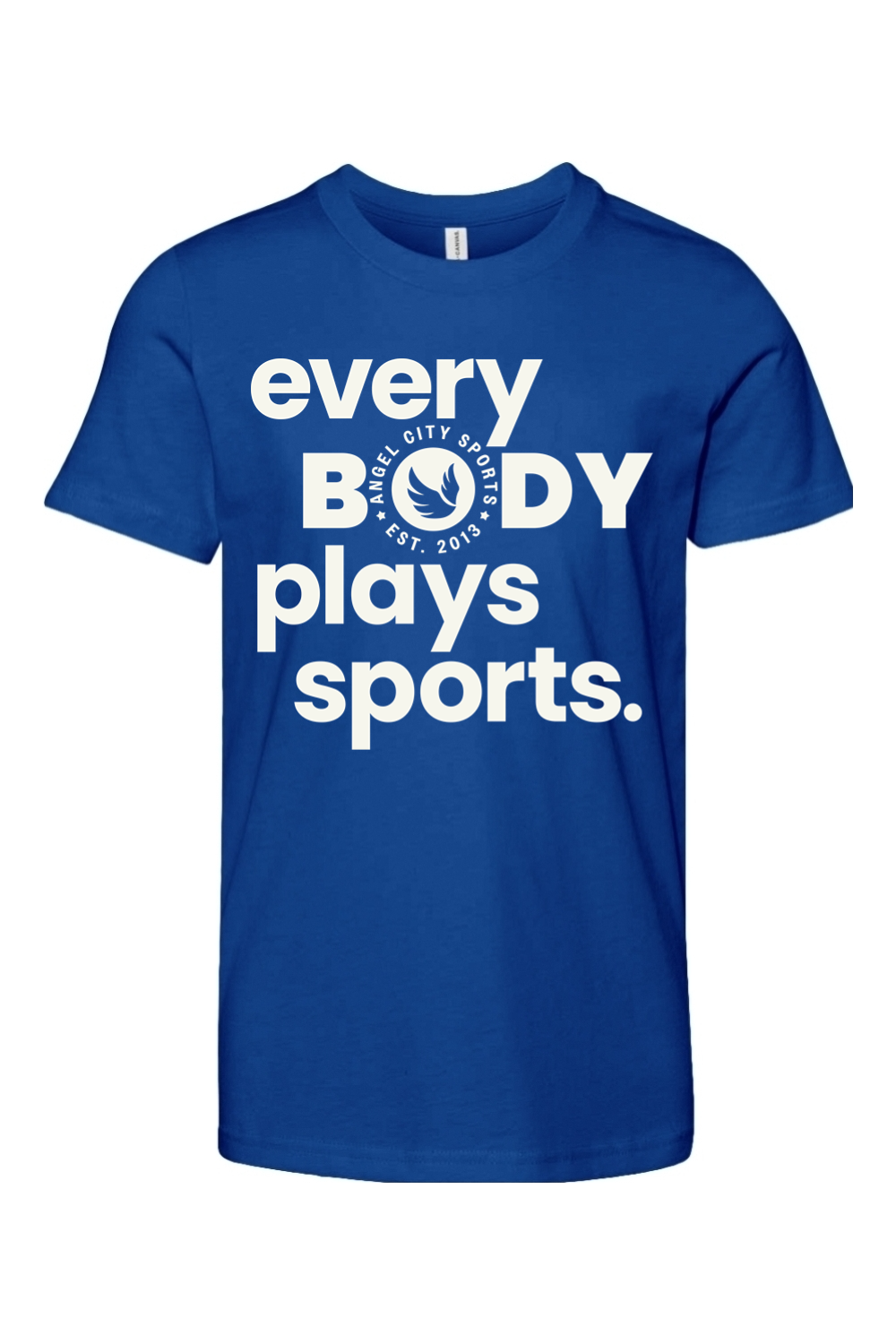 ACS everyBODY Youth Tee (front graphic)