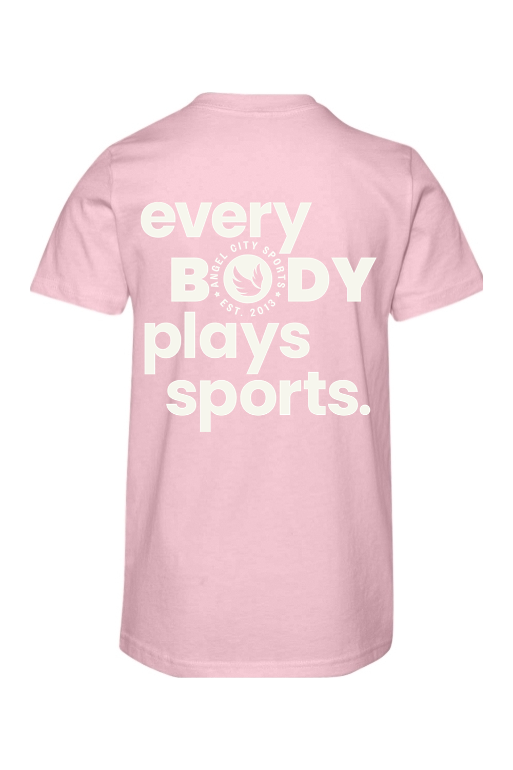 ACS everyBODY Youth Tee (back graphic)