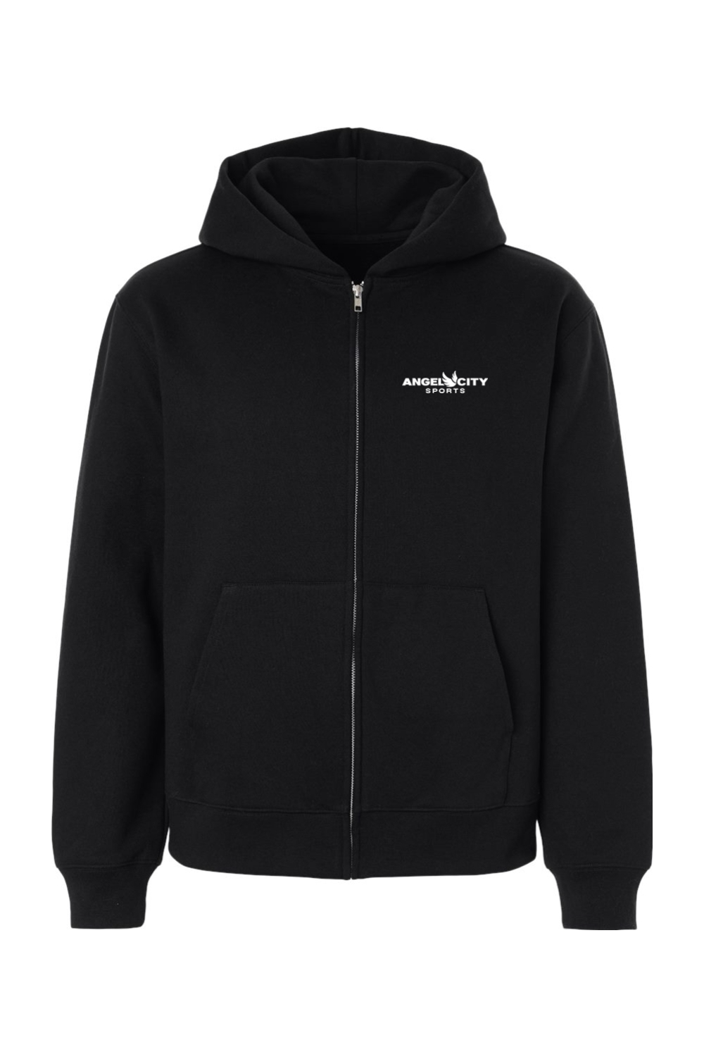 Angel City Sports Full Zip Jacket