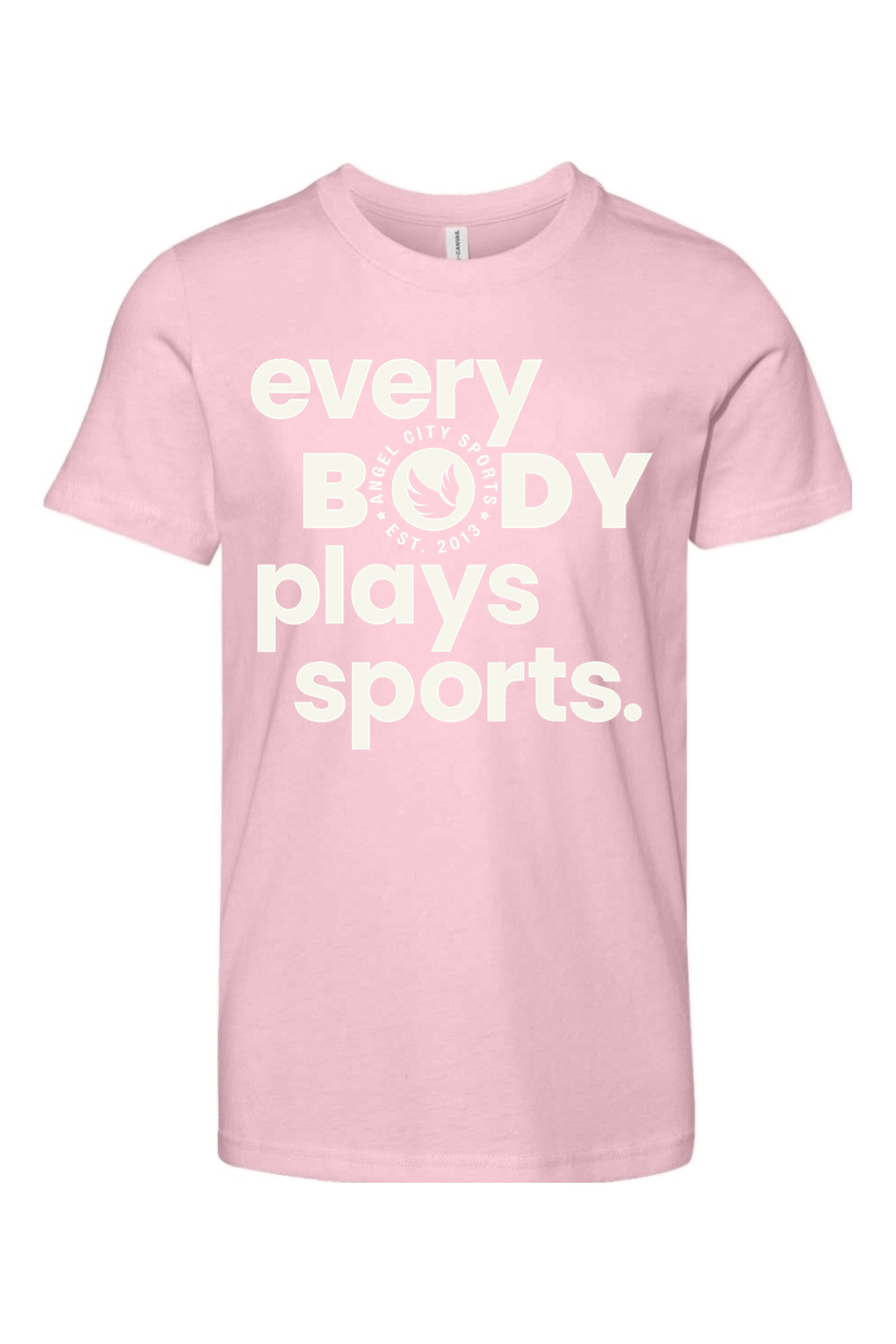 ACS everyBODY Youth Tee (front graphic)