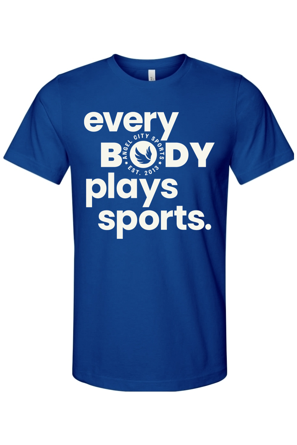 ACS everyBODY Tee (front graphic)
