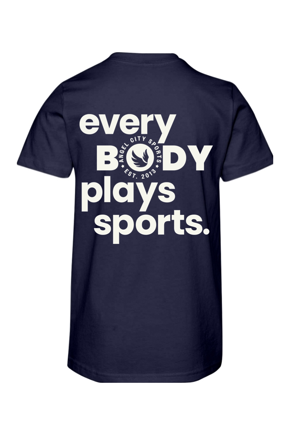 ACS everyBODY Youth Tee (back graphic)