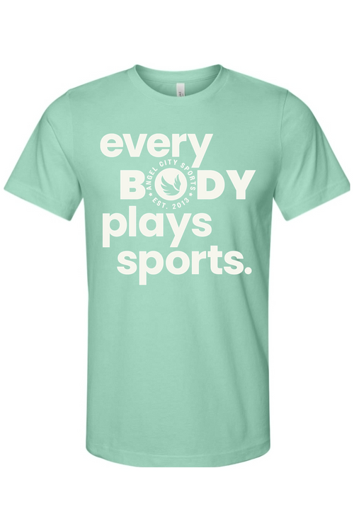 ACS everyBODY Tee (front graphic)