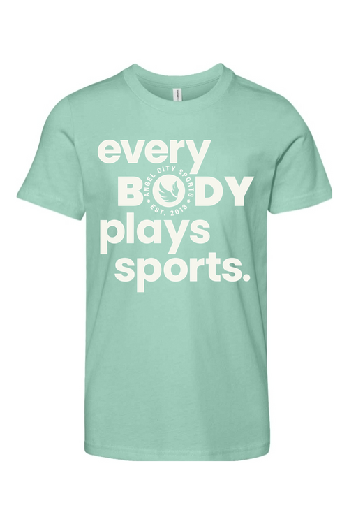 ACS everyBODY Youth Tee (front graphic)