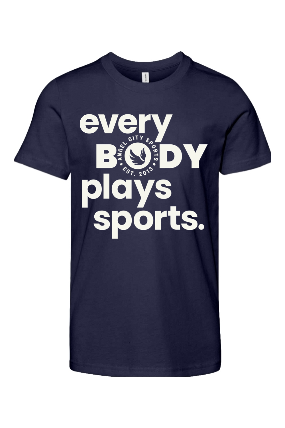 ACS everyBODY Youth Tee (front graphic)