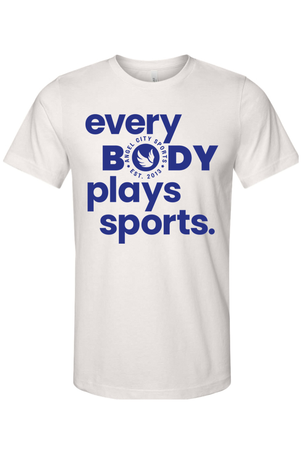 ACS everyBODY Tee (front graphic)